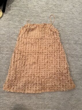 Anthropologie mini dress